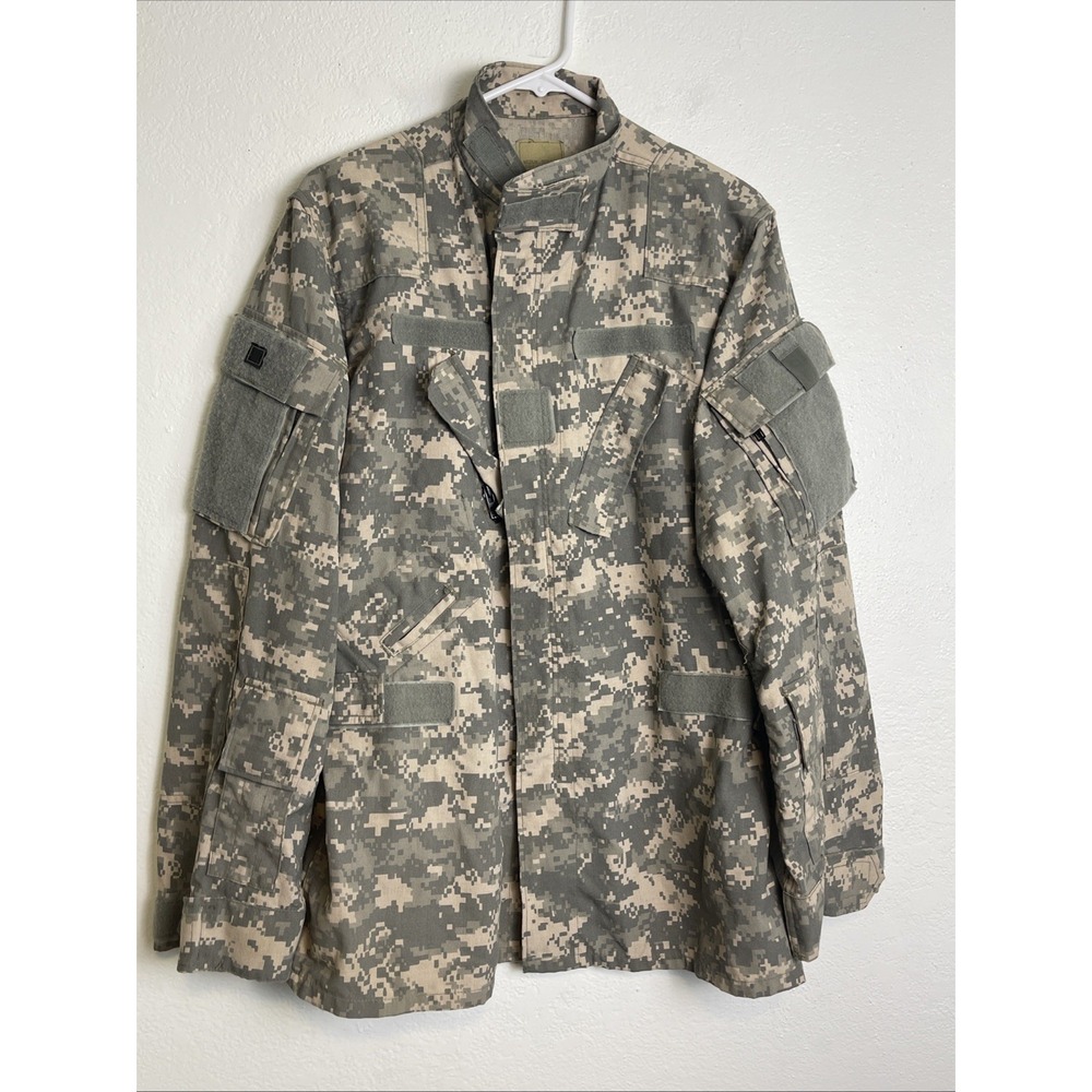 US Army ACU Combat Aircrew Uniform Coat Jacket Top A2CU Digital Camo Med/Reg